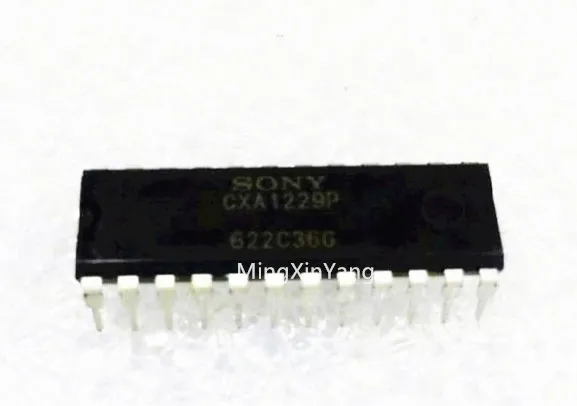 5 шт. CXA1229P DIP интегральная схема IC чип для ТВ модуль усилителя мощности |