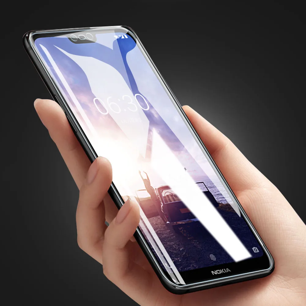 Закаленное стекло 3 1 дюйма для Nokia X3 закаленное X6 X71 X5 X7 6 5 7 8 Plus 2018 2019