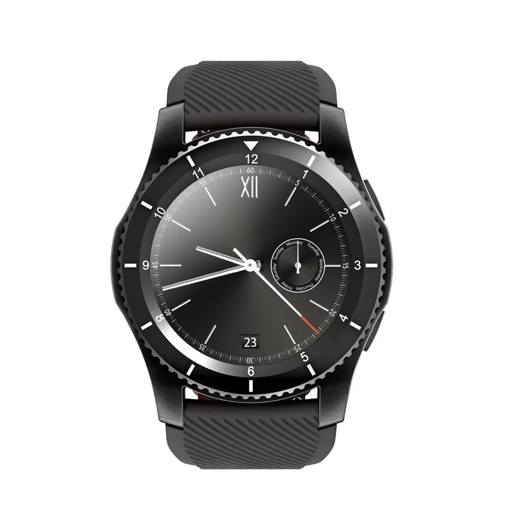 

NO.1 G8 Smart watch Bluetooth 4.0 2G Network SIM Card MTK Call Message Reminder Heart Rate Monitor Smartwatches For Android iOS