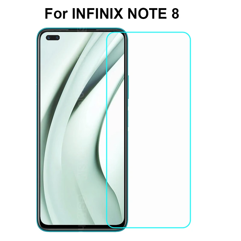 Vetro Temperato Per Infinix Note 8 Note 8I Cover 9H Pellicola Protettiva In Vetro Per Cristal Templado Infinix Note 8 Pellicola Salvaschermo