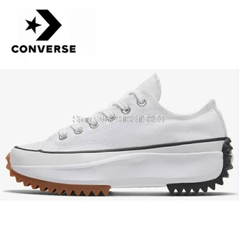 

Converse X JW Anderson Run Star Hike Platform High Top White SNEAKERS Woman Shoes Casual Fashion converse run star hike