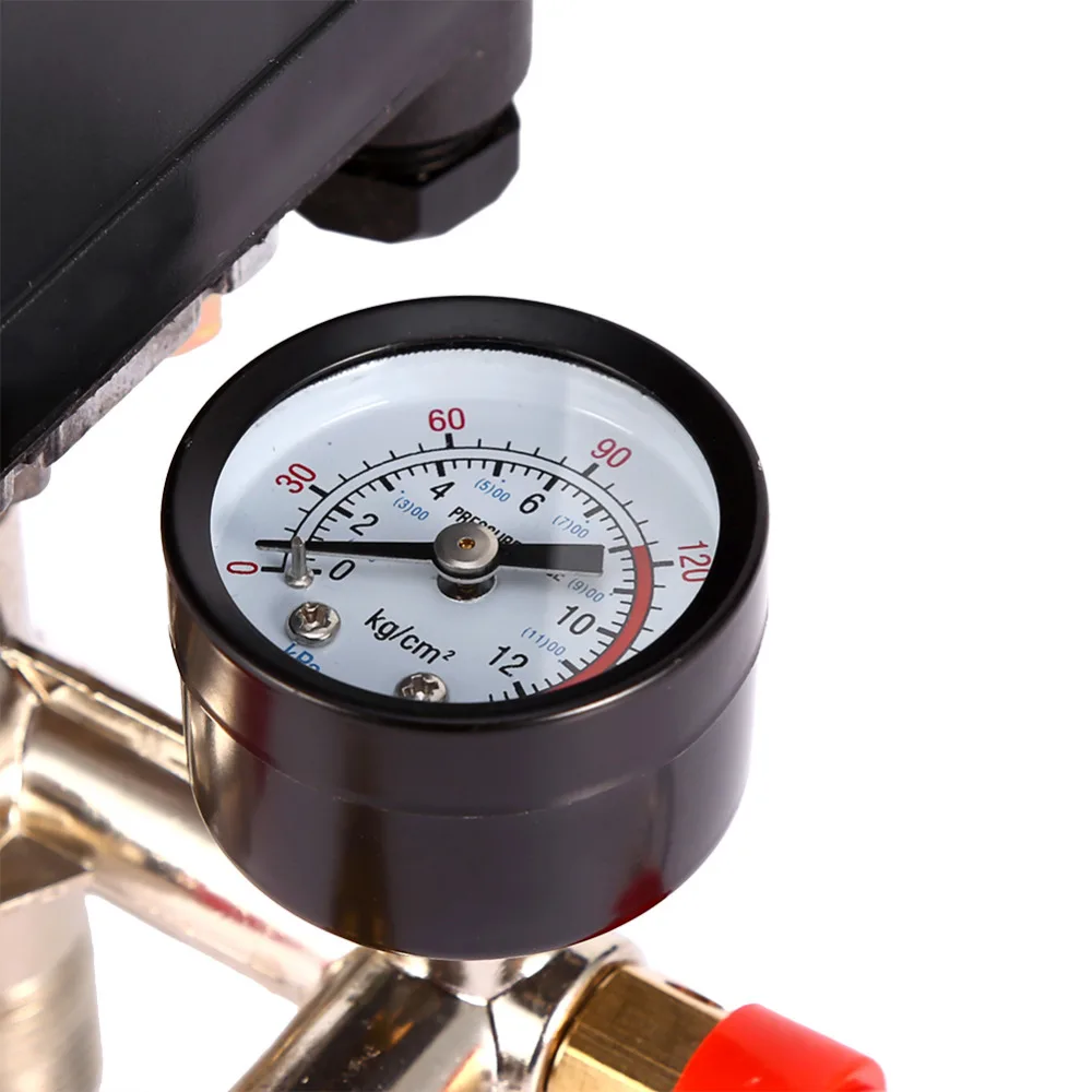 1 комплект 0-180 Psi новейший маленький переключатель давления для воздушного компрессора с регулируемым регулятором воздуха
