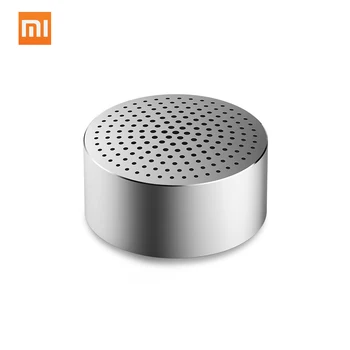 

Original Xiaomi BT Speaker Aux-in Handsfree Call Stereo Portable Wireless Mp3 Player Aluminum Frame Hands-free Speaker