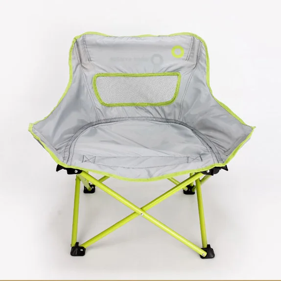 Открытый портативный складной стул Кемпинг Рыбалка самовождение Тур Небольшой стул удобный пляжный стул мебель - Цвет: SL00900GE