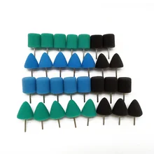 Auto Detailing Polishing Buffing Burrs Pads For Car Detailing Polishing and Buffing Use On Dremel Rotary Tools Polish