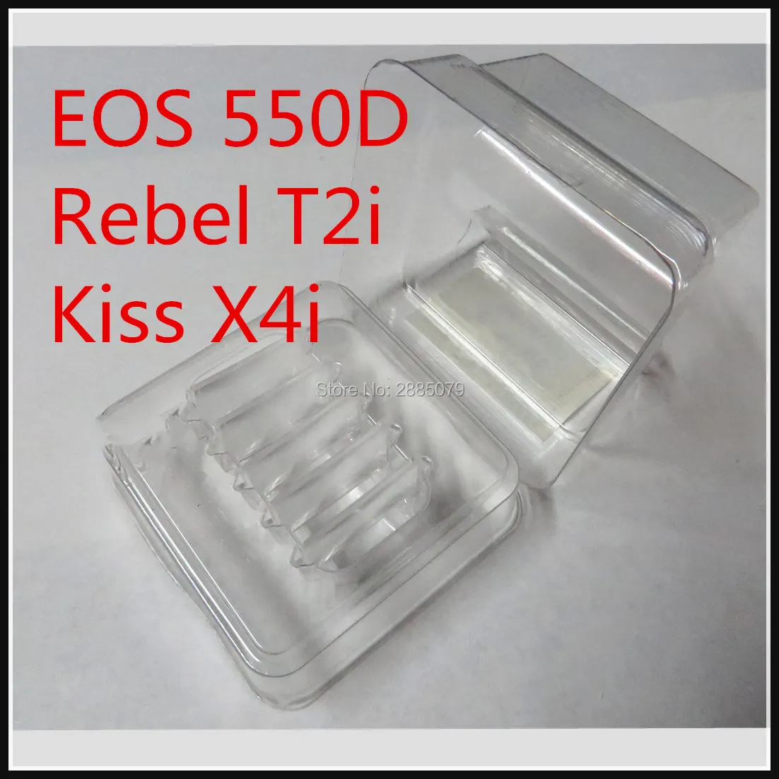 Фокусировочный экран для Canon EOS 550D Rebel T2i Kiss X4 цифровая камера Запасная часть