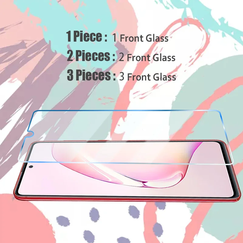 Защитная пленка 9H для экрана из закаленного стекла Samsung Galaxy M31 M21 M11 M01 M10S M30S 1