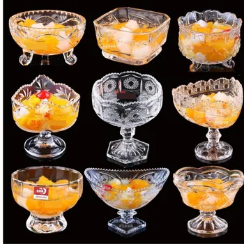 

Milkshake Cup Wine Beer Glass Bowl Ice Cream Dessert Fishing European Style 350ml Milk Tea Shop Thicken Champagne Sand Glasses