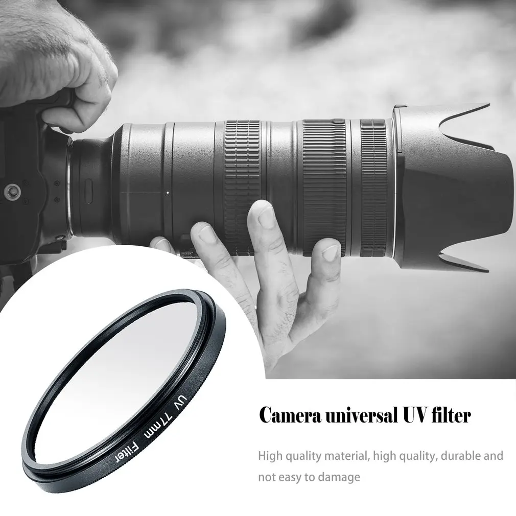 Универсальный нейтральный фильтр 49 мм 52 55 58 62 67 72 77 для Canon Nikon аксессуары
