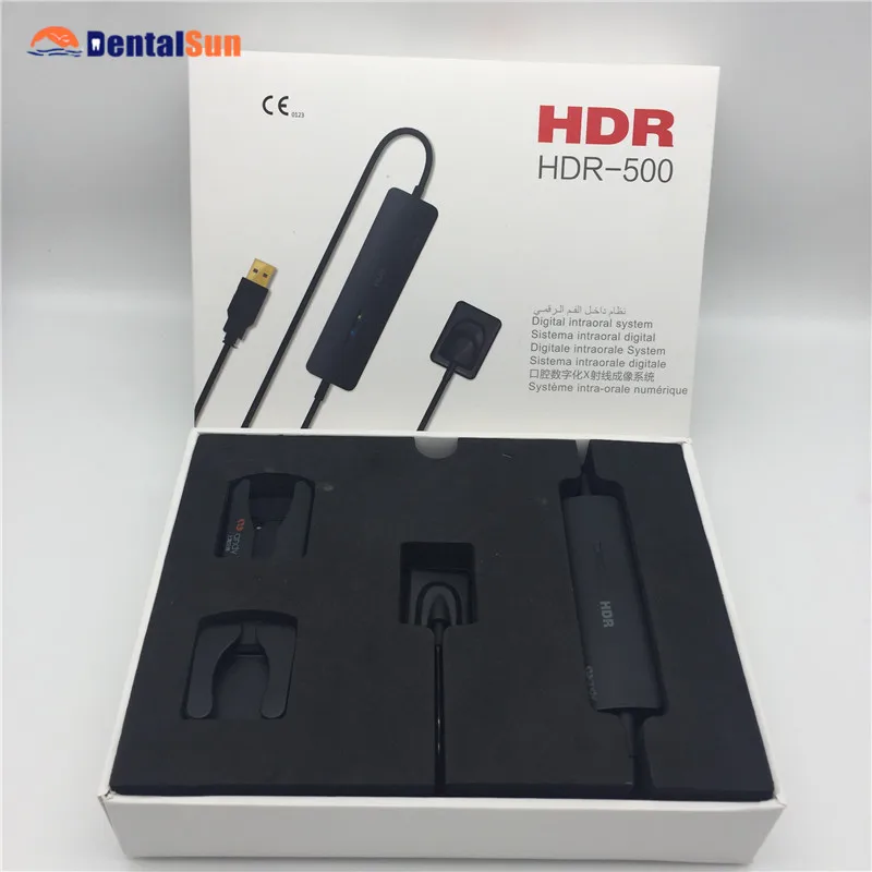 US $1.720.00 CE Approved High Resolution Digital XRay Sensor HDR500 Size 1 Sensor With TWAIN Driver