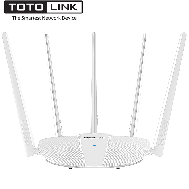 TOTOLINK A810R Smart AC1200 Беспроводной двухдиапазонный Wifi роутер Wi Fi Универсальный