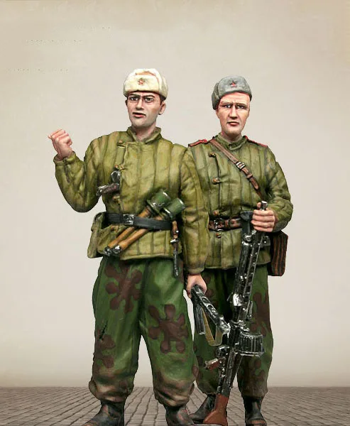 Модель 1/35 из смолы набор для строительства фигурка советской Красной