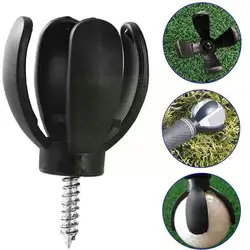 Golf Ball Pick Up Tool Petal Shaped Suction Cup Picker For Sucker Retriever Putter Grip Picker T5c2
