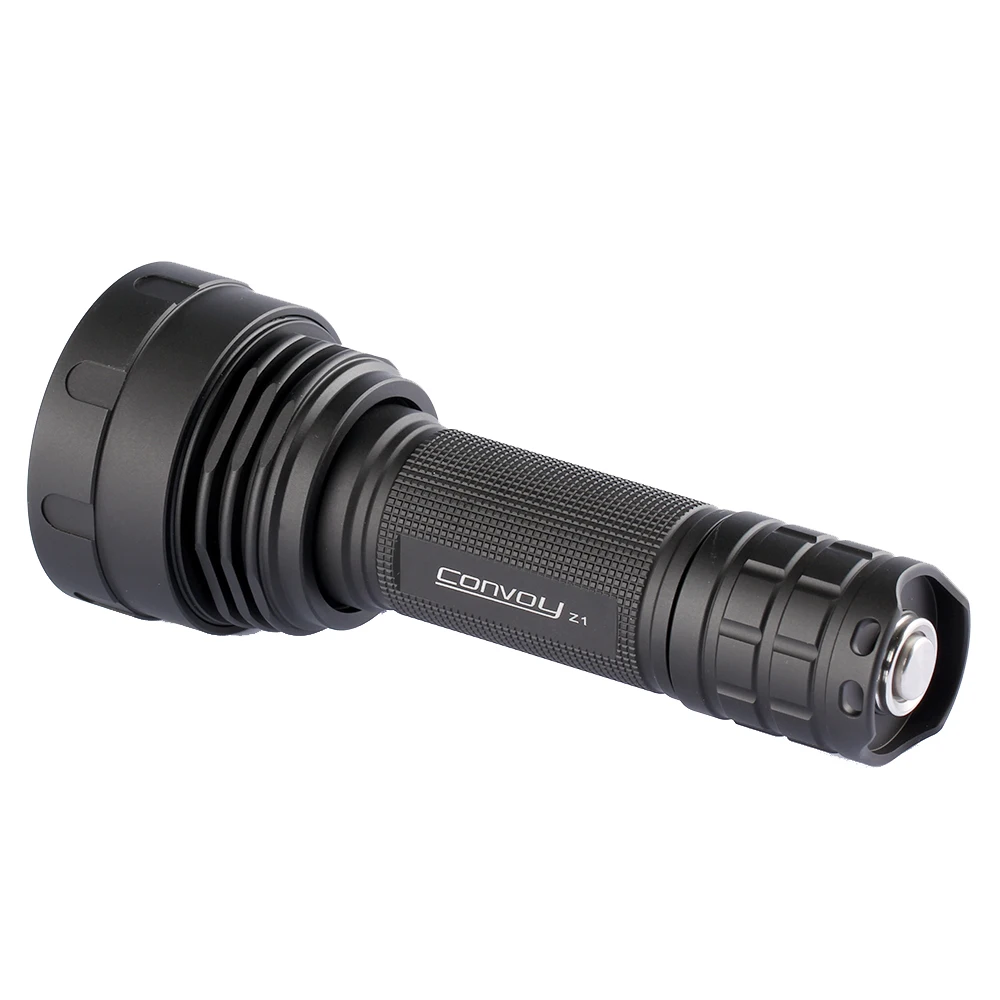 Фонарик Convoy Z1 zoomable светодиодный светодиод sst40 кВт CSLPM1.TG CULPM1.TG 4 режима/12