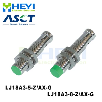 

LJ18A3-5-Z/AX-G LJ18A3-8-Z/AX inductive proximity sensor 6-36VDC 3-wire NC metal inductance sensor without cable
