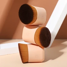 

DUcare Kabuki Foundation Makeup Brush Synthetic Professional Liquid Blending Mineral Powder Cosmetic Tools Beauty Essential
