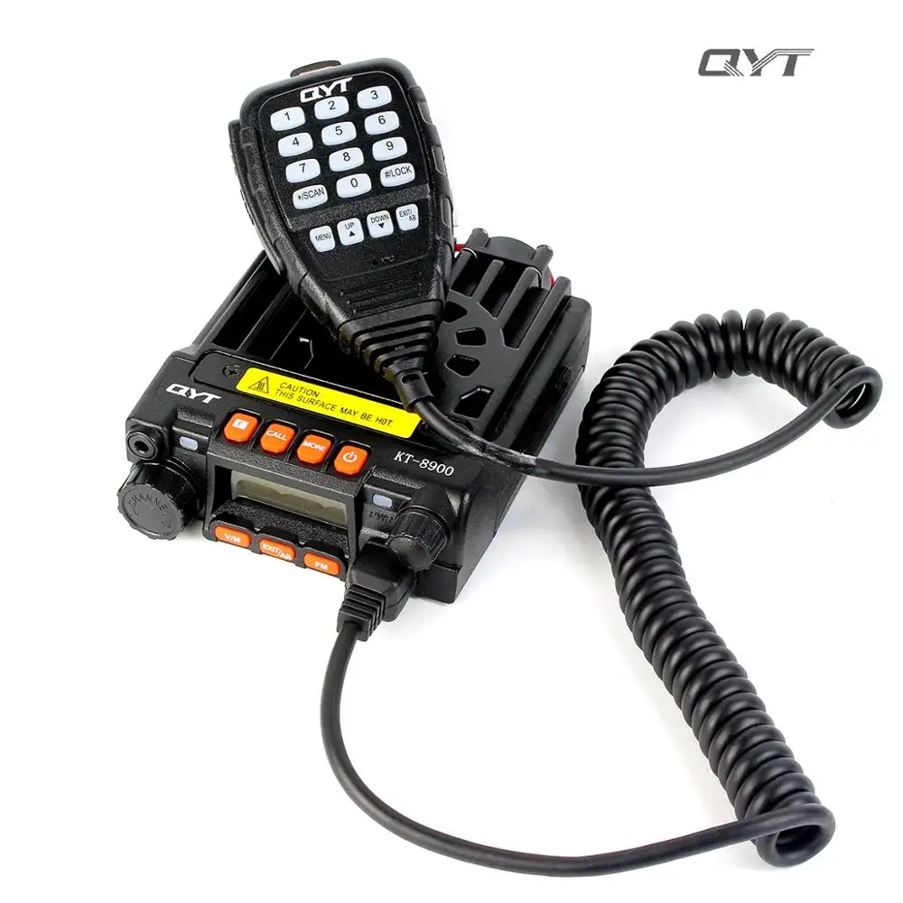 

QYT KT-8900 Mini Mobile Radio Dual band 136-174/400-480MHz 25W high power Transceiver KT8900 Best sale car radio