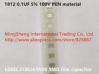 

Original new 100% LDEEC3100JA5N00 SMD film capacitor 1812 0.1UF 5% 100V PEN material (inductor)