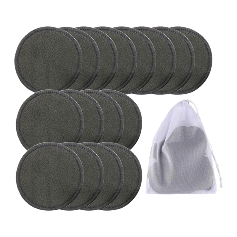 Wipe-Pads Make-Up-Remover-Pads Cleaning-Pad Facial Reusable Bamboo Cotton Skin-Care Washable