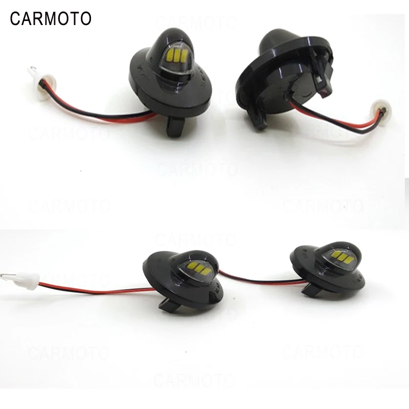 Для Ford Focus 2008-12 Светодиодный фонарь номерного знака для Ford MK2 Kuga Fusio Fiesta Galaxy C-MAX Ford F150 Raptor Mondeo mkii4/5D