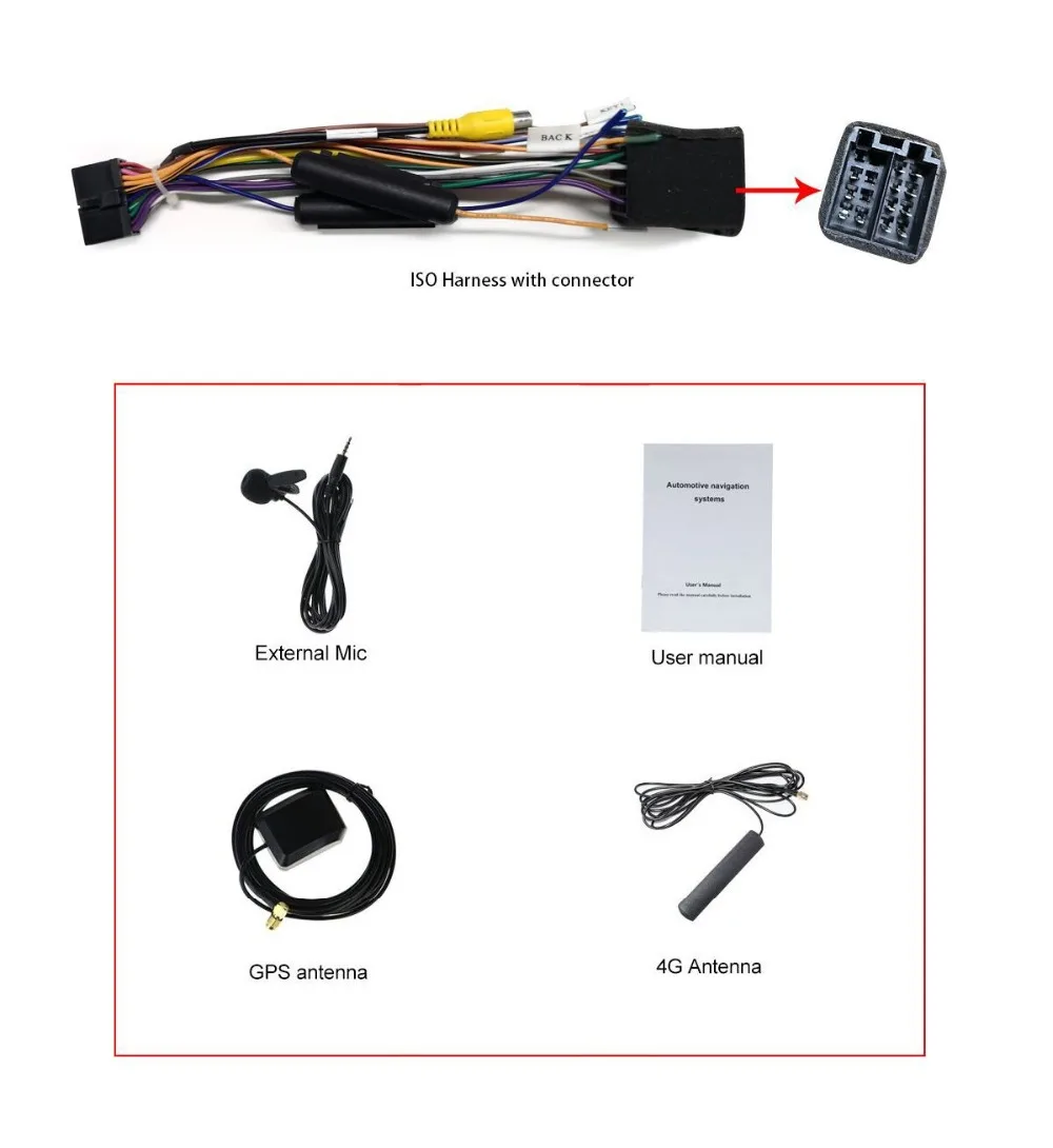 Top 7" Head Unit Single Din Octa Core Android 8.1 Universal Car Radio Stereo Multimedia No DVD Player Built-in 4G Module DSP Carplay 17