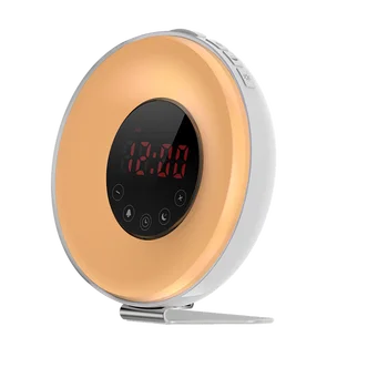 

Светобудильник Новый РассветKIT MT5045 Alarm clock Table clock Electronic clock Alarm clock Light alarm clock alarm clock