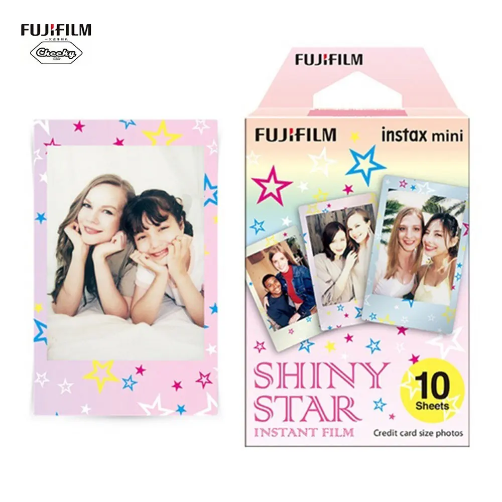 Fuji Fujifilm Instax Mini 8 9 7s 70 25 50s 90 камера SP 1 2 10 Лист пленка мгновенная
