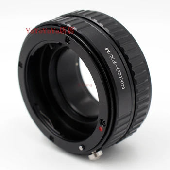 

nik(g) lens to fx Macro Focusing Helicoid adapter ring for Fujifilm fuji X XE3/XE1/XM1/XA3/XA5/XT1 xt3 xt10 xt100 xpro2 camera