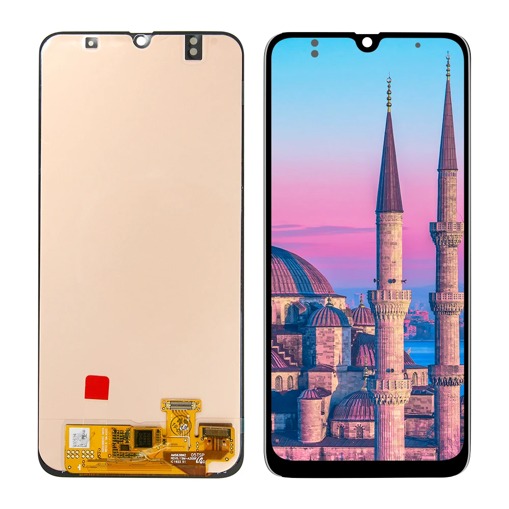 Для samsung galaxy A30 A305/DS A305F A305FD A305A экран дисплея дигитайзер сенсорная панель стекло сенсор сборка Запасная часть