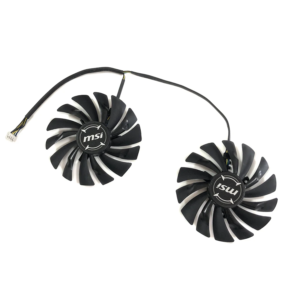 Вентилятор PLD10010S12HH PLD10010B12HH GPU для MSI RX480/580/470/570 GTX950/960/970/980/1060/1070/1080/1080Ti R9 290X/280X/270X