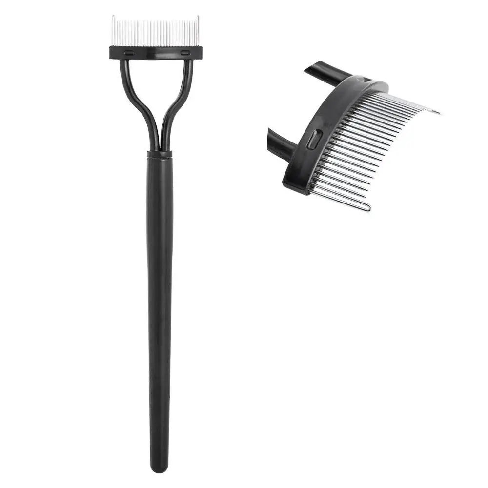 1 шт. бигуди для ресниц Красота Макияж черные ресницы сепаратор завиток