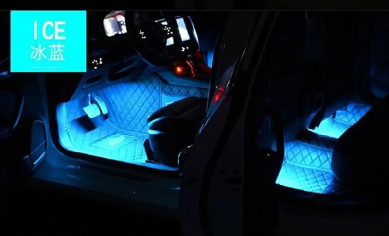 DC12V 5050 一拖四RGB氛围灯11_副本