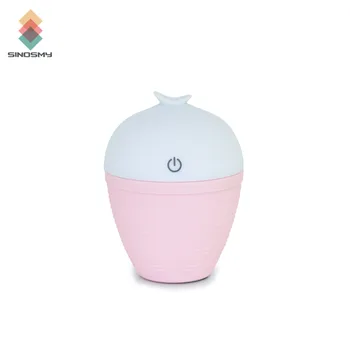 

USB Rechargeable Mini Car Home Office Air Humidifier with LED light