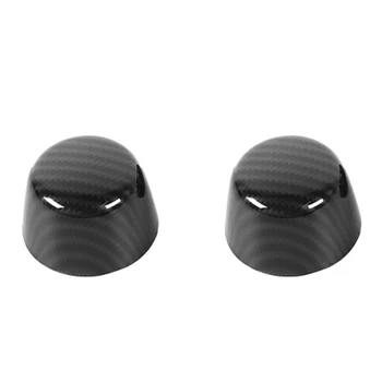 

Car Cover Small Round Cover Crash Round Cover Engine Cover Windshield Bumper Cover for Jeep Wrangler JK 2007-2017 Carbon Fiber B