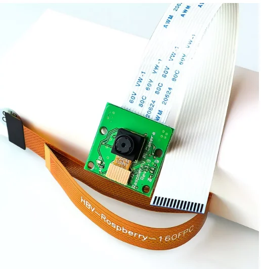 Видеокамера 5MP Raspberry Pi 3 3B 4 Model B с регулируемым фокусом видеокамера Omni Vision OV5647 для