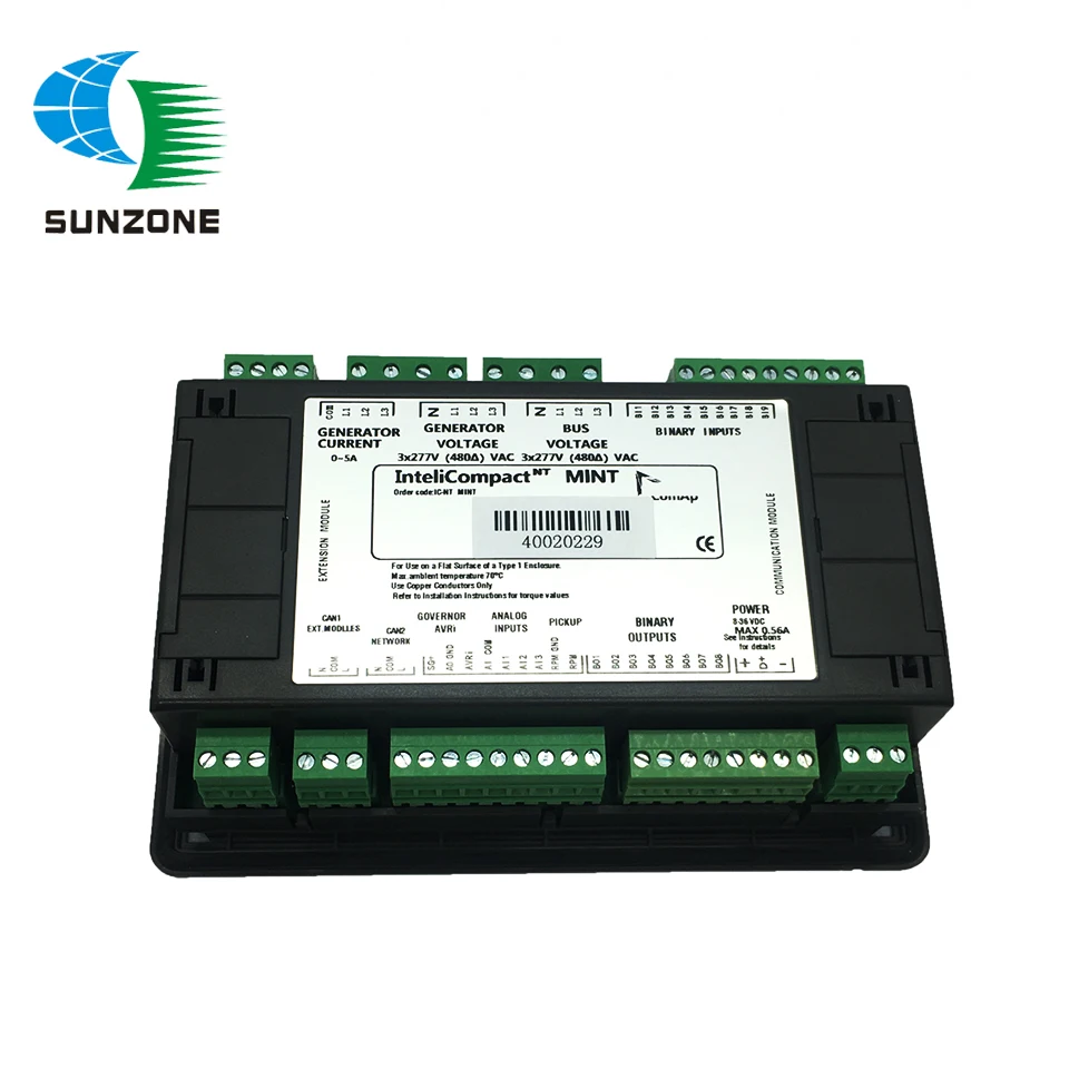 US $485.05 InteliCompact NT MINT Compact Genset Controller For Generator Control Unint in Multiple Parallel Application