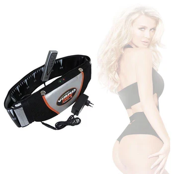 

New Wireless Abdominal Abs Toning Belt Vibration Fitness Massager Slimming Body Belts Electric Muscle Stimulator Trainer belt