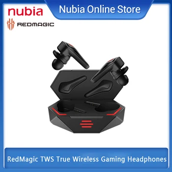 

Nubia Cybarpunk TWS Gaming Headphones Low Latency 39ms Gaming Headset for Nubia RedMagic 5S 5G Wireless Bluetooth Earbuds