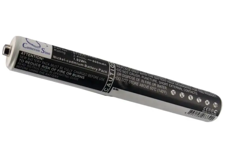 Cameron sino 800 мА/ч, батарея для WELCH-ALLYN 12800 PocketScope офтальмоскоп 211 22820 PocketScope отоскоп 72600 B11617