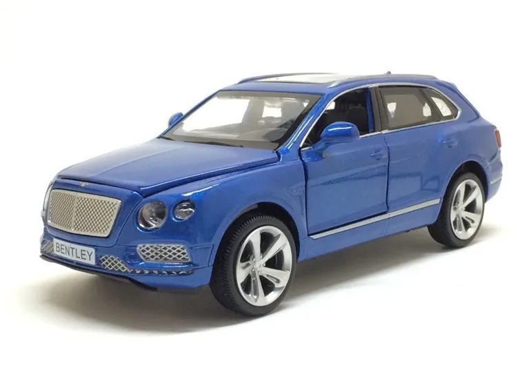 Caipo стиль Bentley Bentayga SUV 1:32 Сплав модель автомобиля стиль Воин звук и свет игрушки 38