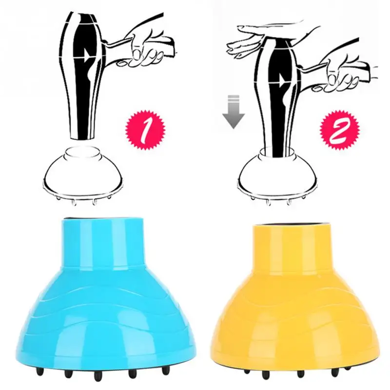 

Universal Hair Curl Diffuser Cover Diffuser Disk Hairdryer Curly Drying Blower Hair Curler Styling Tool Accessories for Salon
