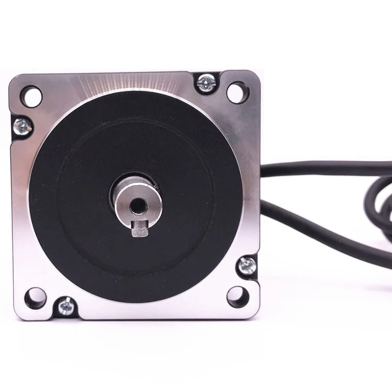 Nema 34 Серводвигатель мотор 86HB250-118B+ HB860H замкнутый контур шаговый двигатель 8.5N.M мотор Nema 34 86 Гибридный замкнутый контур 2-фазный шаговый мотор драйвер