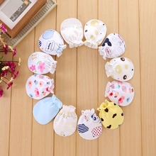 Детские перчатки с защитой от царапин для лица, Защитные Мягкие Рукавицы для новорожденных 72XC