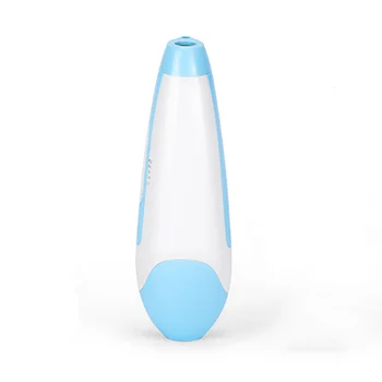 

8 In 1 Newborn Pedicure With LED Front Light Nail Trimmer Kit Cleaner Baby Mute Electric Manicure Toddler Adult Toes And Finger