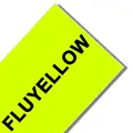 black on fluyellow