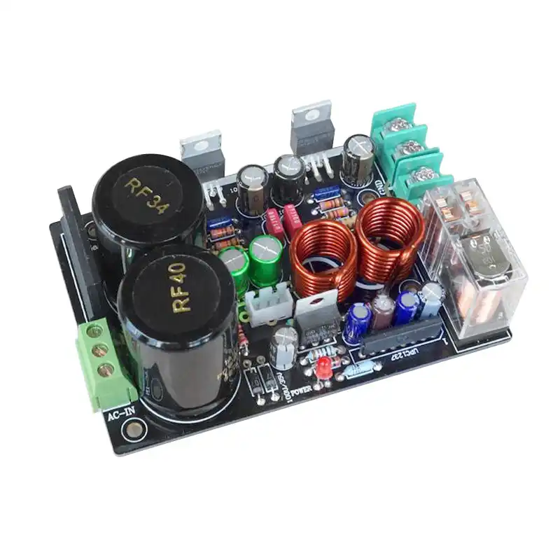 Lm1875 Audio Amplifier Board Stereo Amplificador Gaincard Gc Version Lm1875 Low Distortion Amp Diy Kits Speaker Accessories Aliexpress
