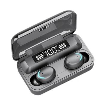 

TWS Mini Bluetooth Earphone Press Button True Wireless Earphones Sport Stereo Headphones Noise Reduction