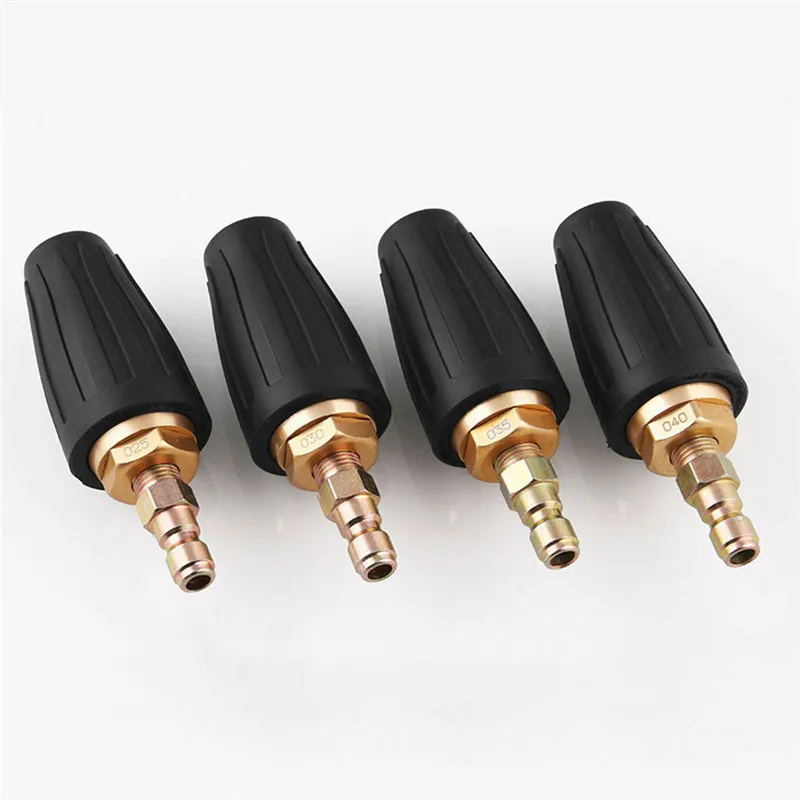 

Nozzle High Pressure Quick Connect Rotating 360 Degree Turbo Pressure Washer