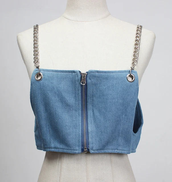 ultra wide denim jeans