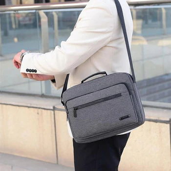 

Men Hot Sale Multifunction Vintage Messenger Shoulder Bag Simple Pack Large Capacity Office Outdoor Travel Bag